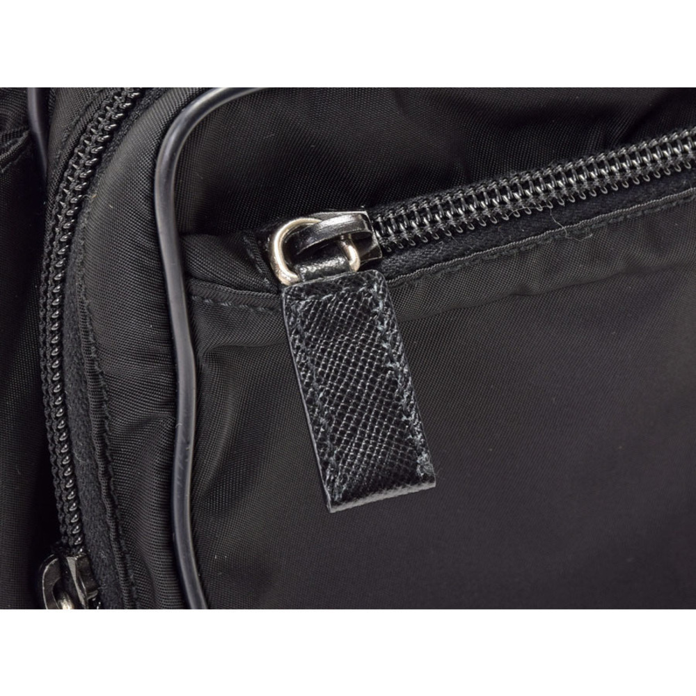 Prada shoulder nylon black Tessuto bag - Picture 7 of 11